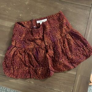 BCBG Generation Ruffle Skirt Size 0 New